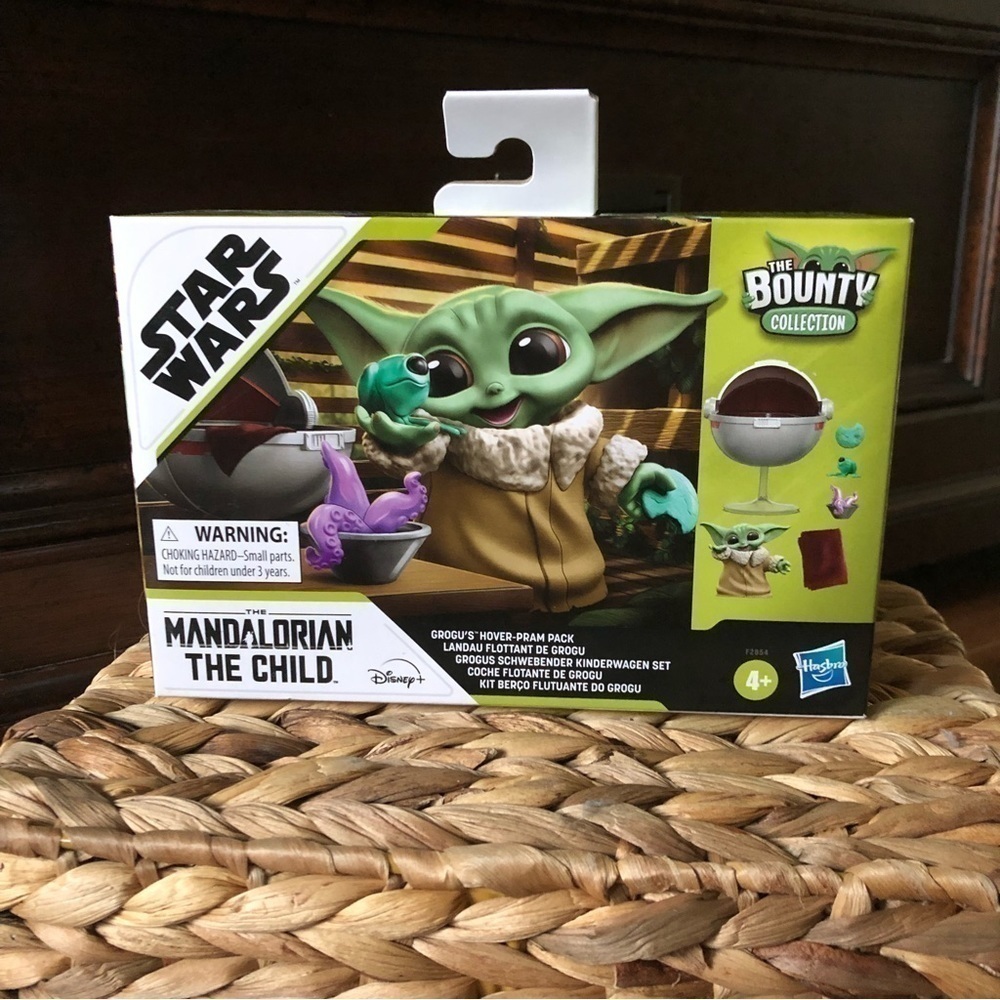 Star Wars Bounty The Child set